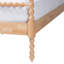 Lit plateforme à baldaquin Baxton Studio Caliana-2020349402-2020349403