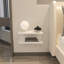 Daizah 45cm W Bedside Table-2061065714