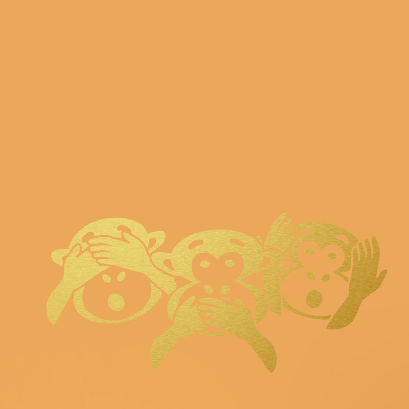 Animals Non-Wall Damaging, Gold
