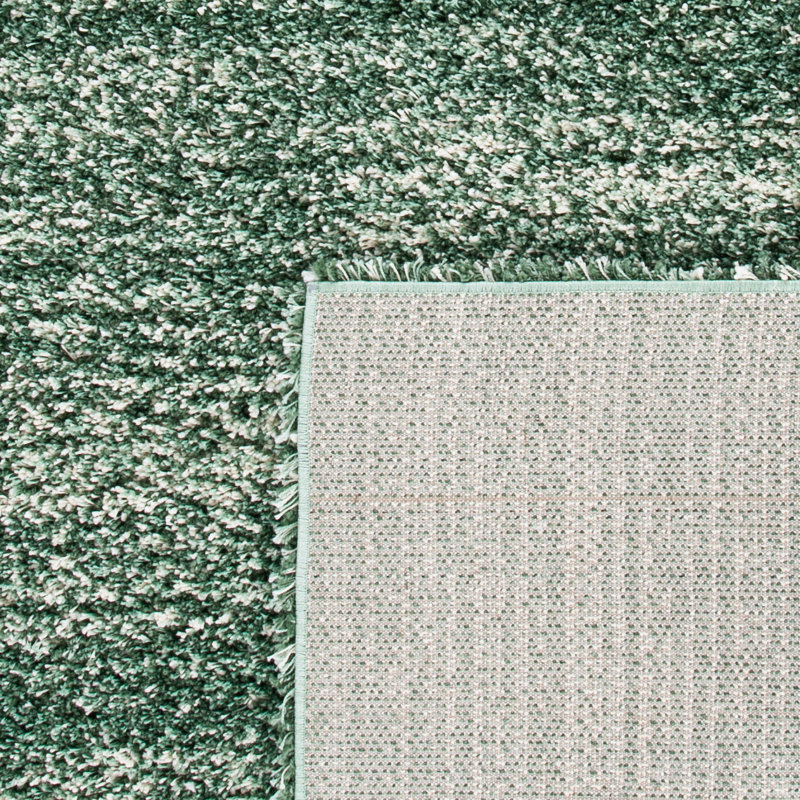 Tapis abstrait Arayeli Performance, Rectangle 10 pi x 14 pi, Green/Ivory