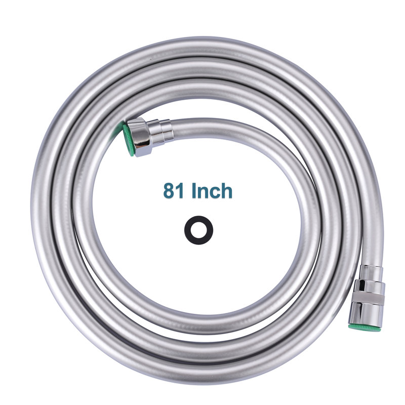 Shower Head Hose Extension For Bathing, Chrome