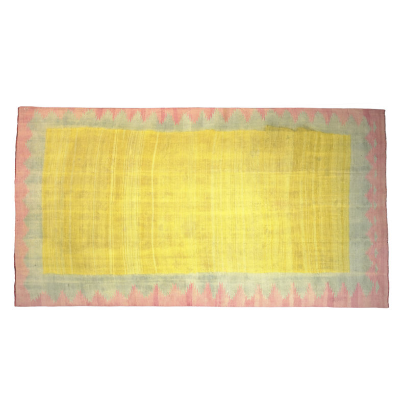 Dhurrie One-of-a-Kind Rectangle 6'3" X 11' Area Rug