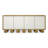 Sideboard, Shagreen Patterned Doors-1866455587