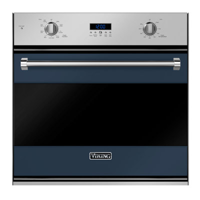 30"W. Electric Single Oven