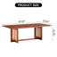 Wood Coffee Table-1078575722-1078575721