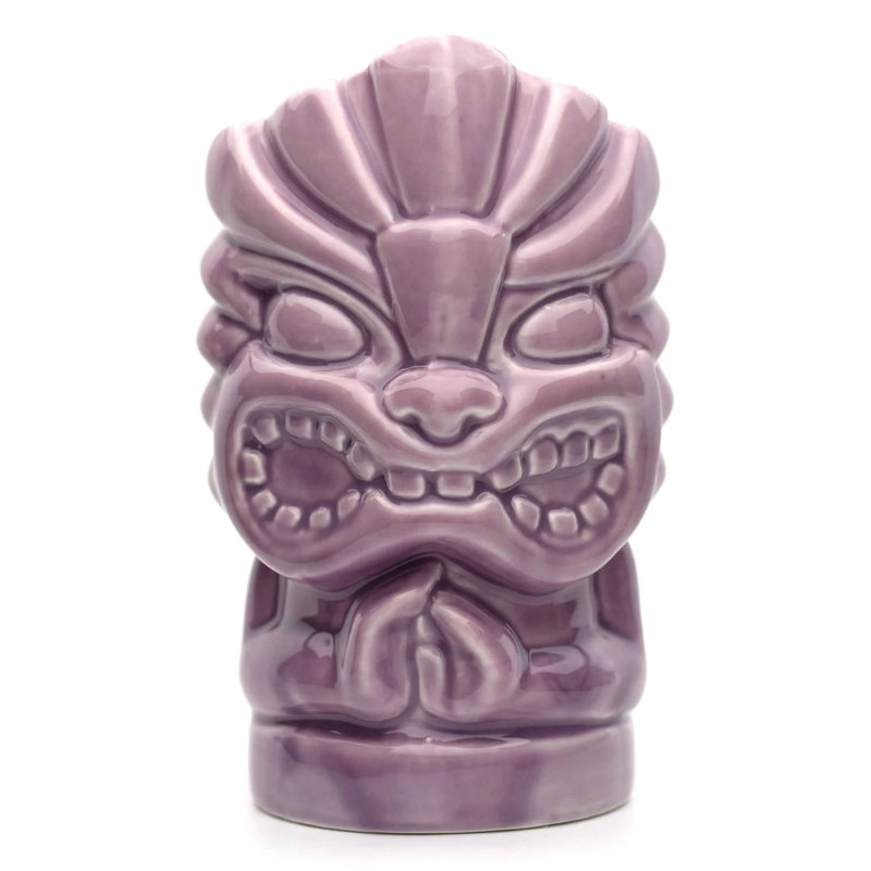 Pack of 2 Tiki Mugs - Blue