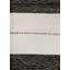 Hand-Knotted High-Quality Beige and Black Area Rug