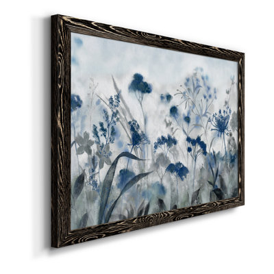 " Inky Indigo " Painting Print