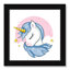 Impression sur papier Sparkly Unicorn-47848578-47848585