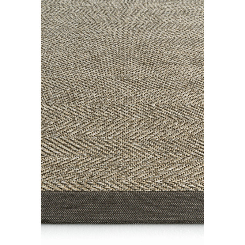 Tapis en sisal Leona Linen Monterey, Rectangle 5 pi 3 po x 9 pi 11 po