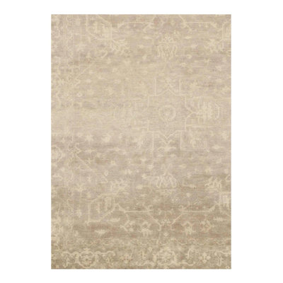 Oriental Area Rug in Brown
