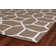 Wool Geometric Area Rug in Sage