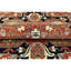 Hand Knotted Wool Oriental Area Rug in Red/Navy/Blue/Ivory-480885568