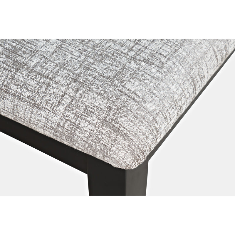 Jessim Upholstered Bench, Black