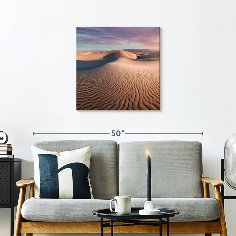 Alvord Mesquite Flat Dunes, H 24 po x l 24 po