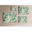 Wall Mounted cork board with print wall art notice boards decorative bulletin board ideas Plant leaves