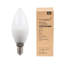 Bromsgrove 4W Frosted E14 LED Light Bulb-20751977