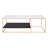 Sanin Frame Coffee Table with Storage
