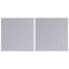 Frameless Mirror Tiles Glass 20.5cm Bathroom Vanity Makeup Decor-91584080