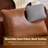 5-Piece 152.76” Wide Leather Upholstered Sectional Sofa-1526743349