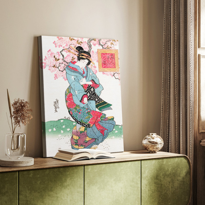 VintageJapan I - galerie Cavas enveloppé, H 36 po x l 24 po