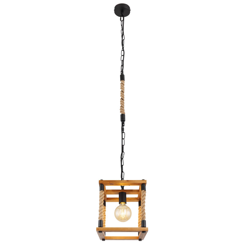 Shrewsbury 1 - Light Matte Black Pendant