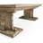 Caldera Pedestal-Base Cocktail Table
