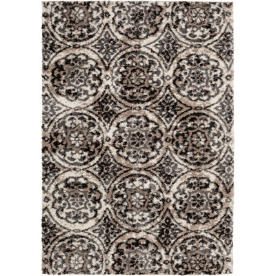 Tapis brun Sherman