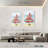 Brampt Coastal Christmas Flamingos II-108521383