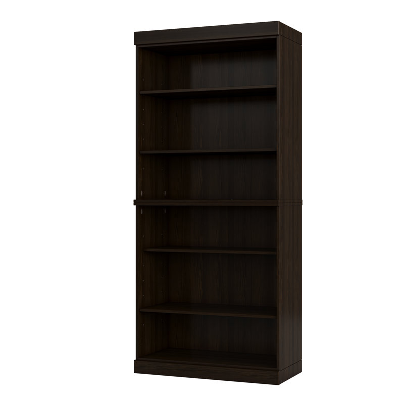 Grande armoire à linge de salle de bain 100% en bois massif avec portes, tablettes réglables, armoire de rangement modulaire pour salle de bain et buanderie, l 32 po x H 71,5 po