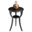 Dalton Round 15.75"W Side Table-469507177
