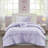 Tessa Blush Multi-Color Tassel 3-Piece Twin Comforter Set-1236138771-1322514277