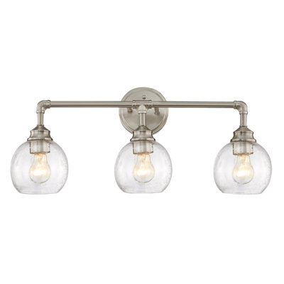 Waverly Hall 3 - Light Vanity Light
