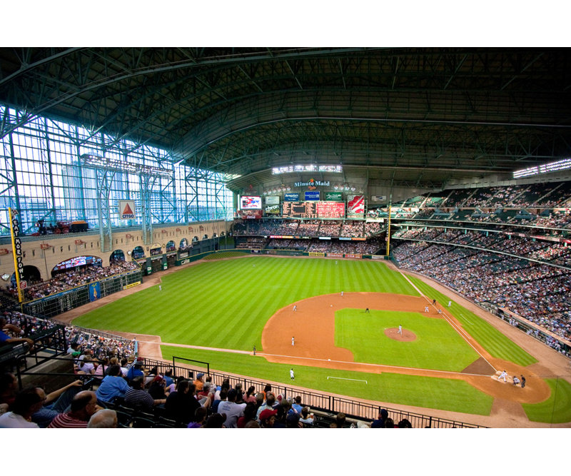 Minute Maid Park, 16" H x 24" W