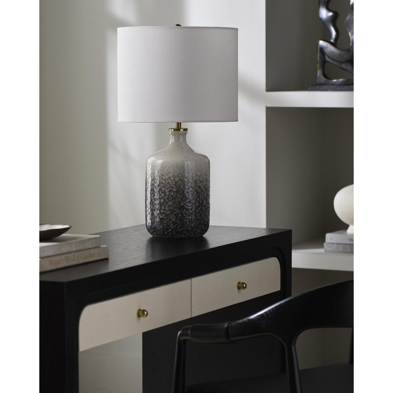 Eton Table Lamp, Navy