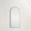 Belle Arch Wood Wall Mirror