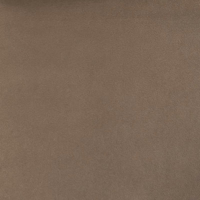 Arena Fabric | Solid Faux Suede Fabric | Color Walnut