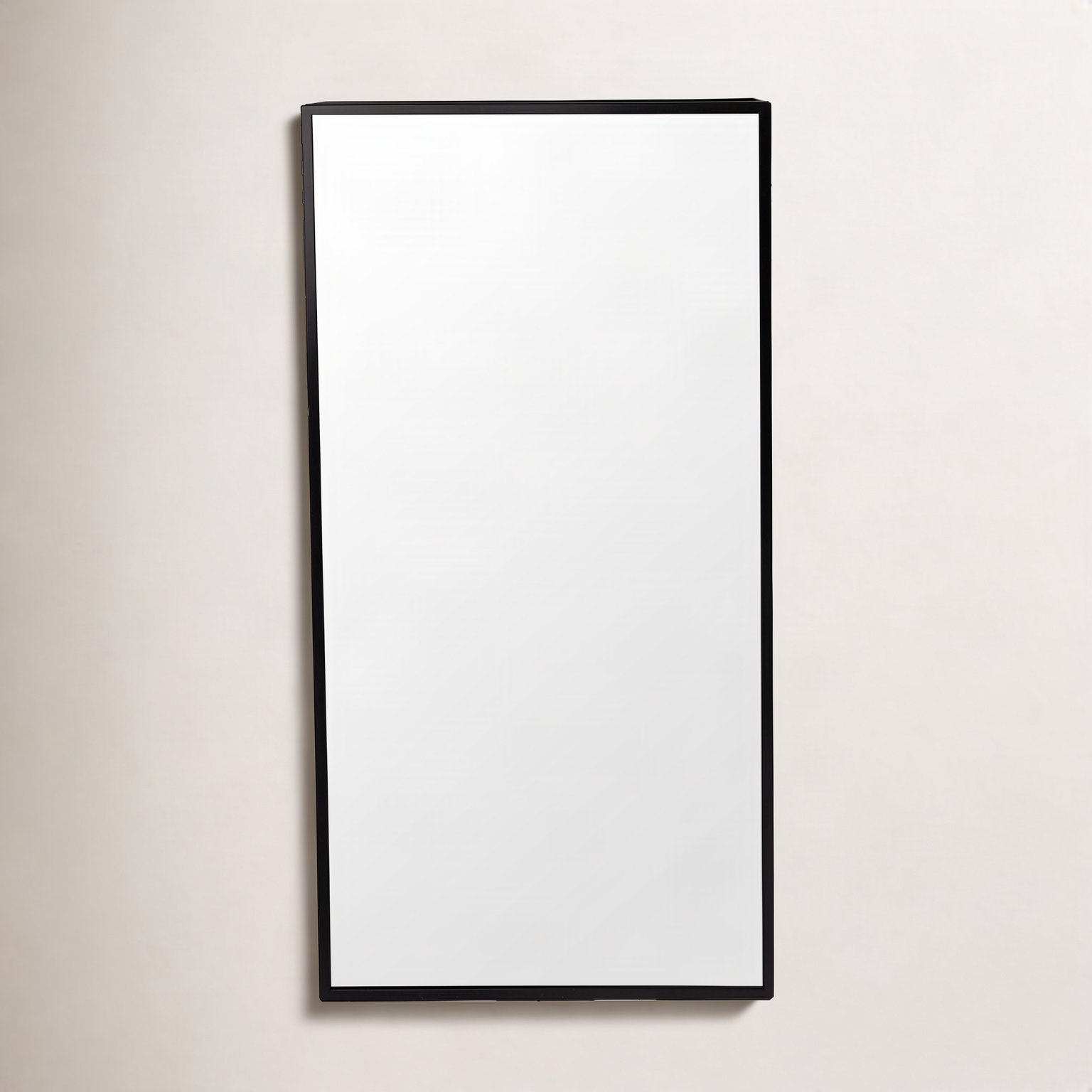 Cubiko Metal Rectangle Mirror with Shelves