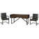 Breene 3 Writing Desk Office Set