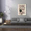 Art mural sur toile Trinx «Bad Coffee 2 No Pink» par Janelle Penner-486183509