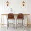 Tabouret de bar intérieur en métal-181960988