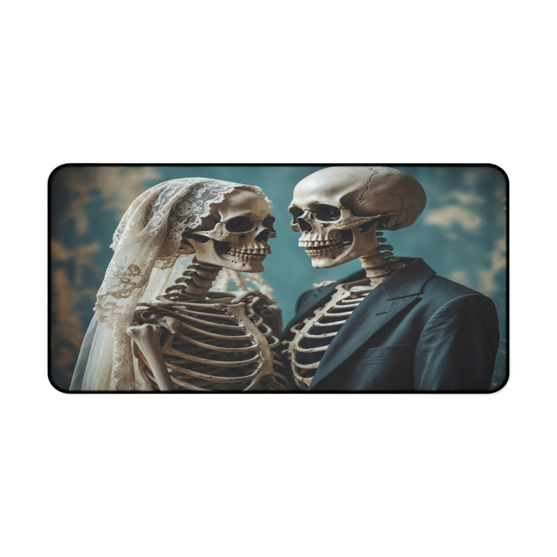 Polyester Desk Pad, 31.5x15.5