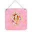 Décoration murale tzus et fleurs suspendues shih-1196968817-1196967068