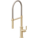 Culinary Pull-Out Kitchen Faucet With Button Sprayer