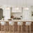1-Light Ceramic Pendant Light