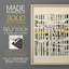 ABSTRACT Series cmxxxi - reproduction encadrée de qualité supérieure - prête à être accrochée - aucun clou requis - aucun clou requis-2139563583-2139563570