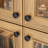  Busby 142'' W Modular Bookcase With Corner Cabinets, 3-Color Spotlights, Display Doors And Lower Storage-1654343022