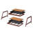 Premium Solid Wood Boot Tray Stand with Natural Coir Mat - Entryway & Mudroom Shoe Organizer-1507357489-1507357487-1494961459