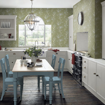 The Wholesome Home / Papier peint floral 70th Anniversary