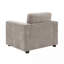 Fauteuil d'appoint surdimensionné avec accoudoirs larges-2102825019